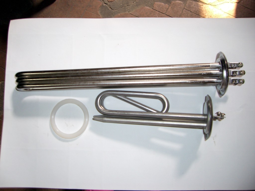 天津电热管的发黑处理